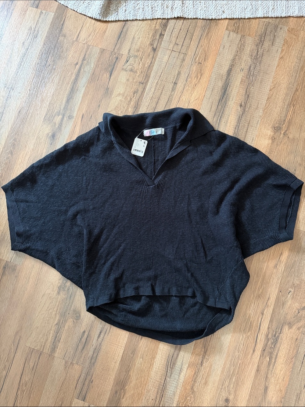 Free People Short Sleeve Sweater (NWT)